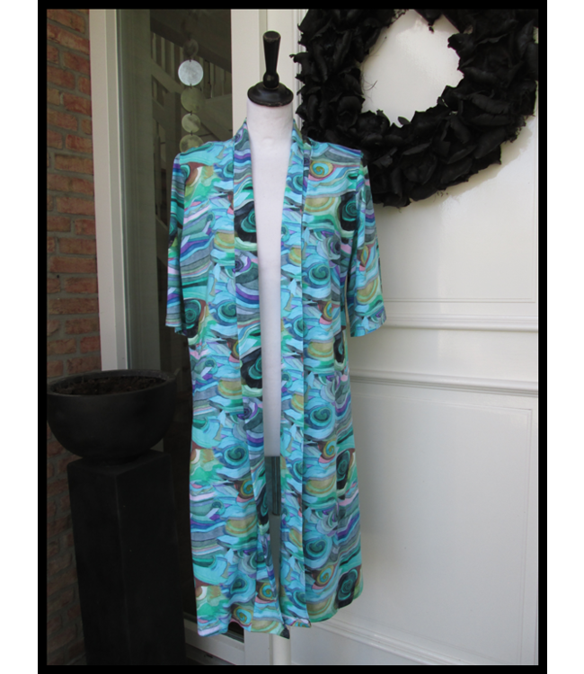 Blue Magna Waistcoat