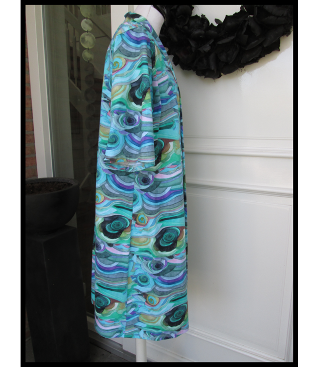 Blue Magna Waistcoat