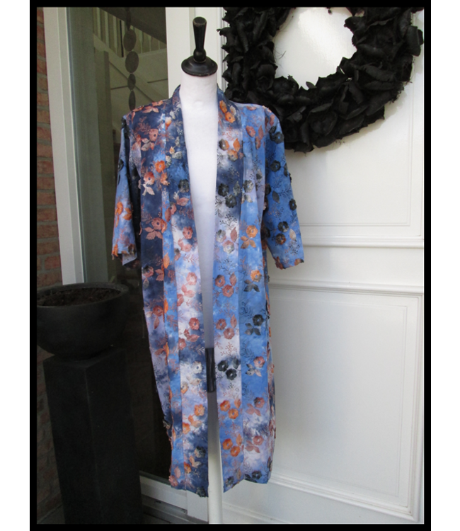 Blue Magna Waistcoat