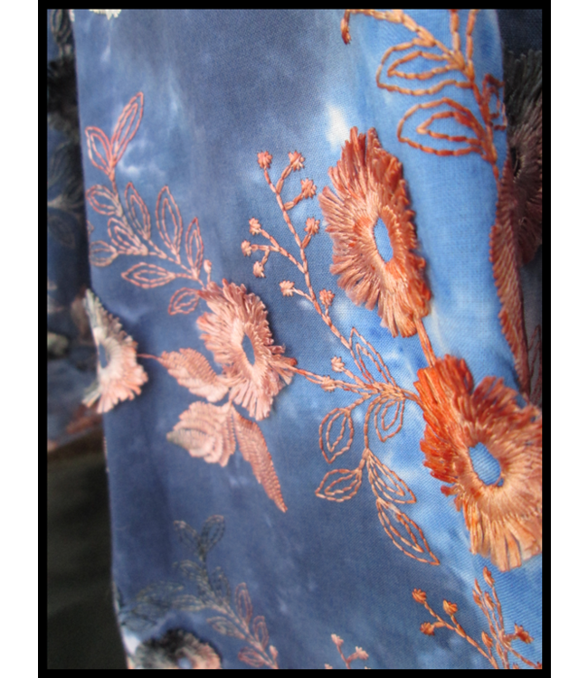 Blue Magna Waistcoat