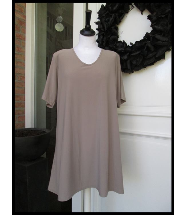 Brown Magna Tunic