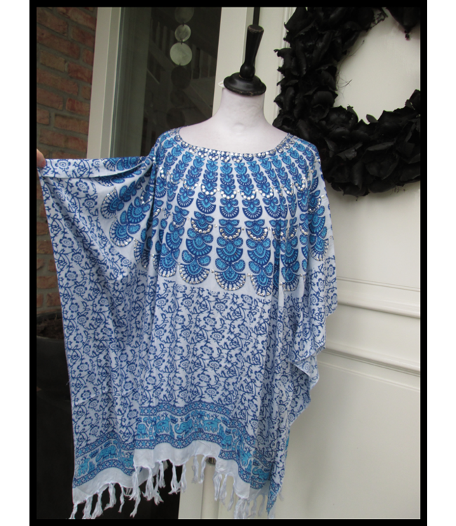 Blau Luna Poncho