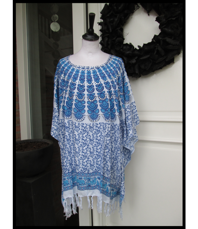 Blue Luna Poncho