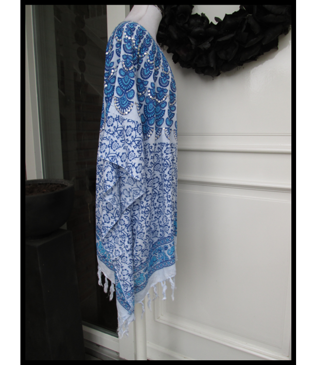 Kwastjes Luna Poncho