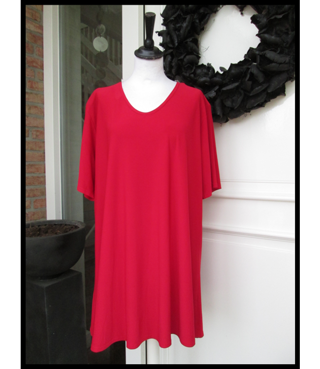 Red Magna Tunic