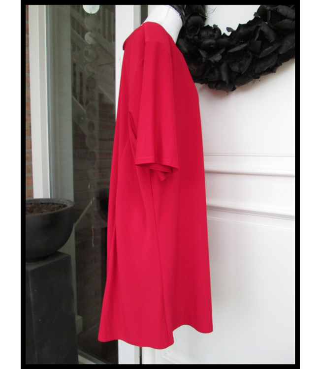 Red Magna Tunic