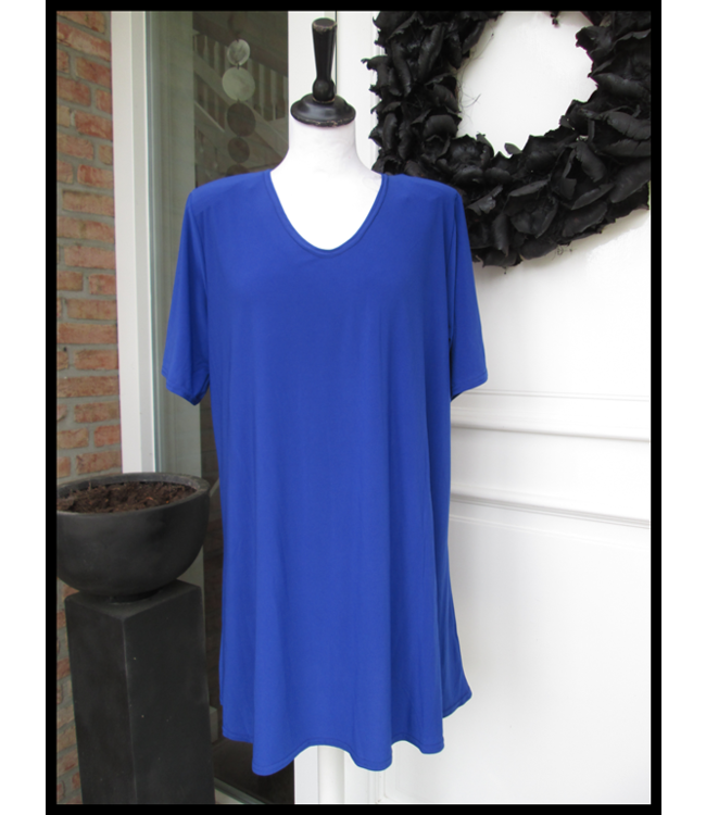 Blue Magna Tunic
