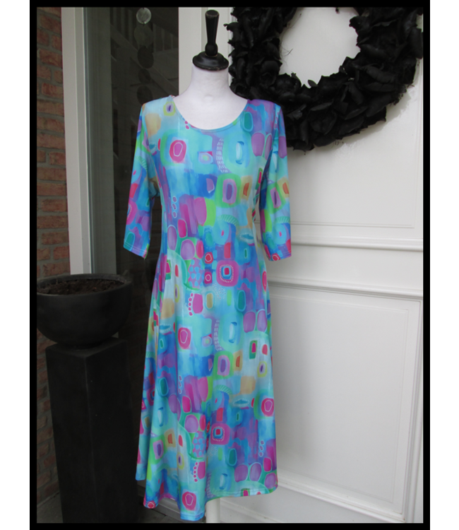 Blue Magna Dress