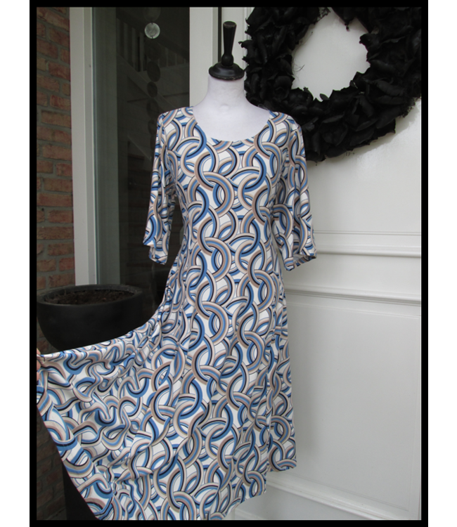 Mooie Rekbare Magna Jurk