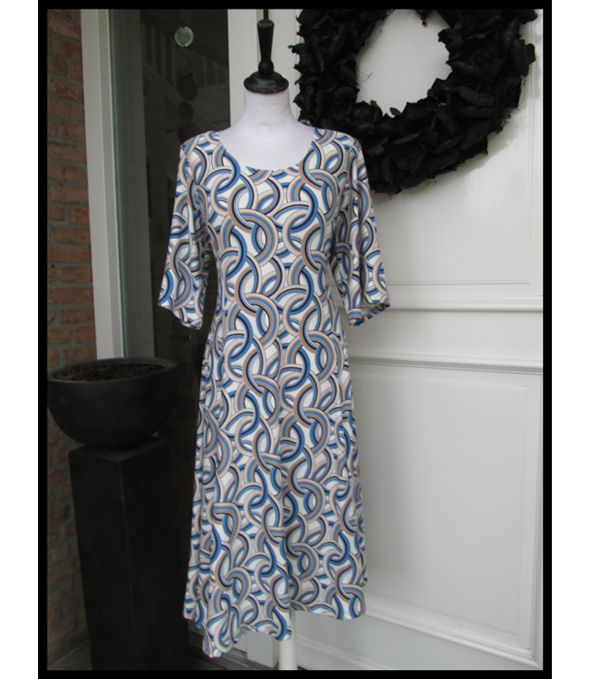 Blue Magna Dress
