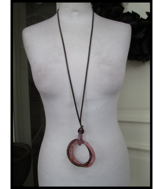 merkloos Handgemaakte Ketting