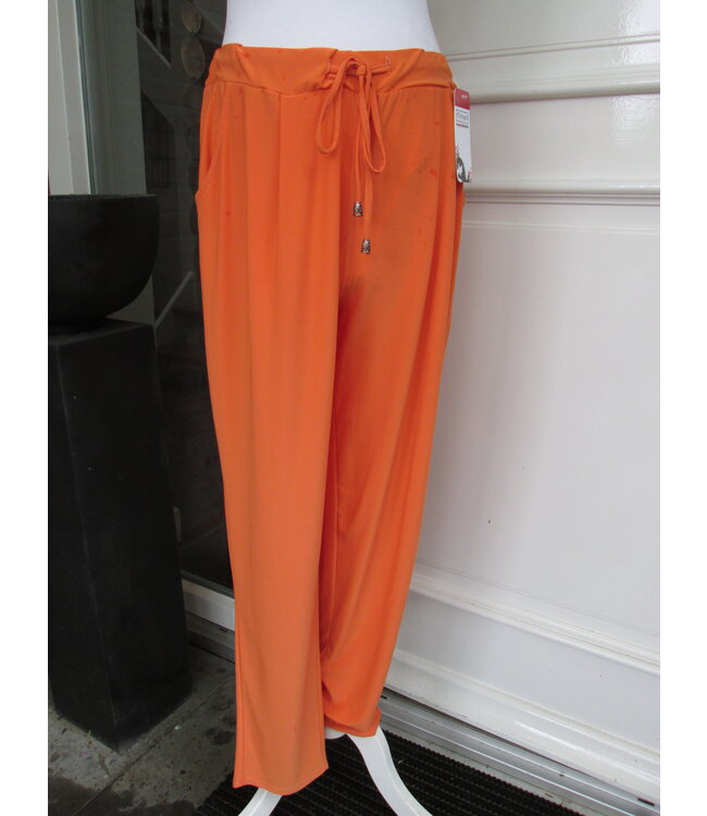 Orange Magna Pants