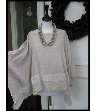 merkloos Brown Tunic