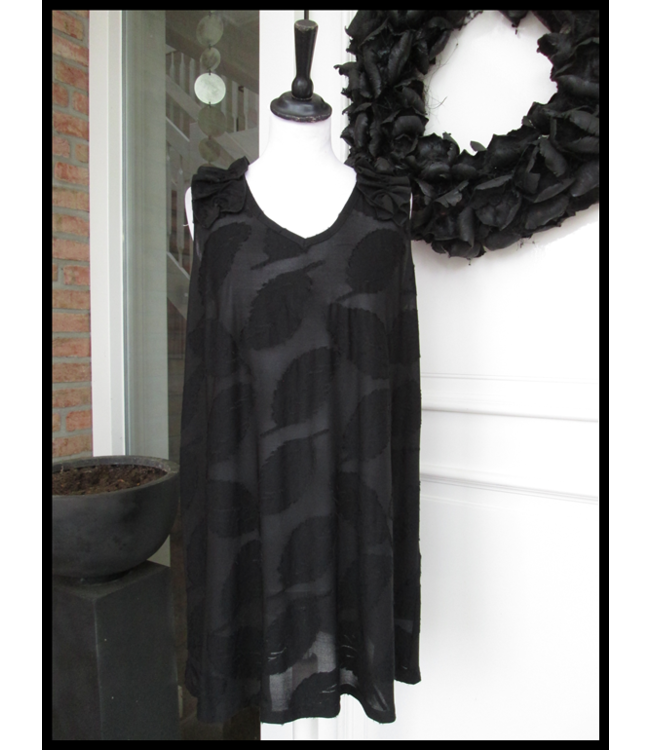 Black Magna Tunic