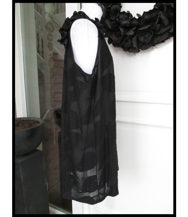 Black Magna Tunic