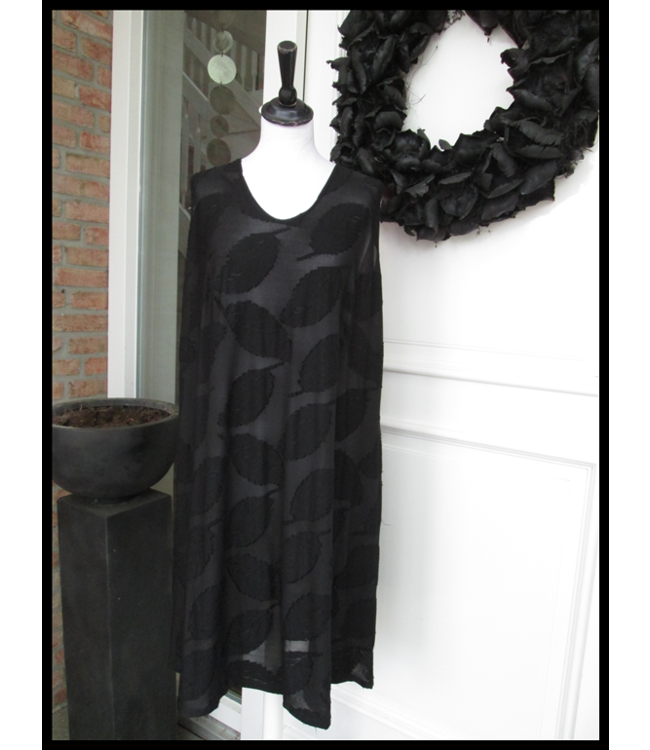 Black Magna Dress
