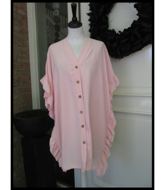 merkloos Roze Tuniek