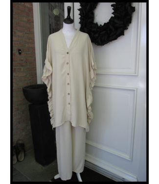 merkloos Beige Set