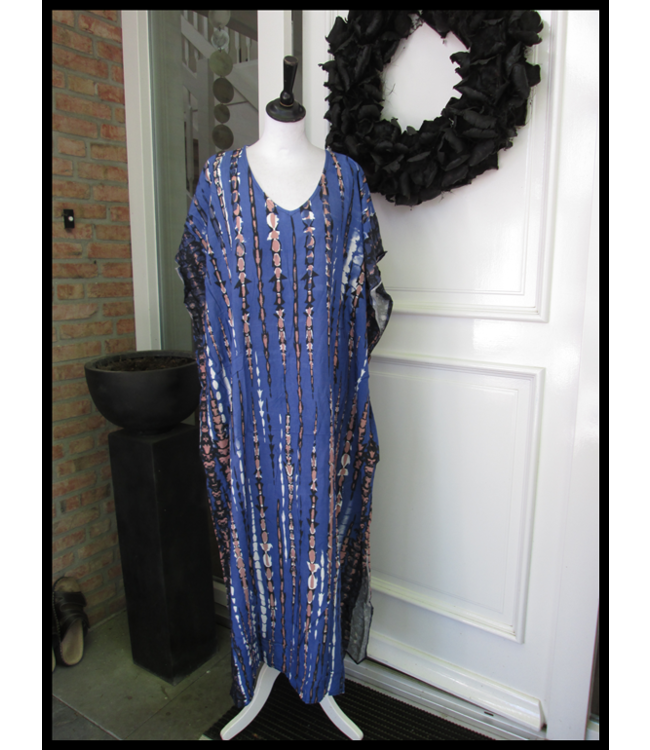 Blau Kaftan