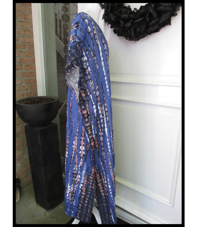 Blue Kaftan