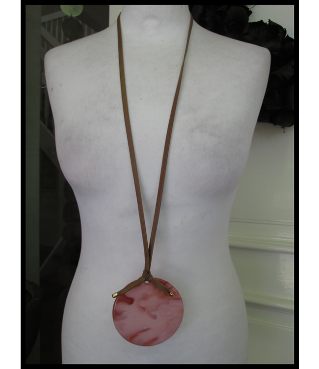 Pink Necklet