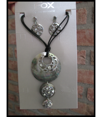 merkloos Black Necklet