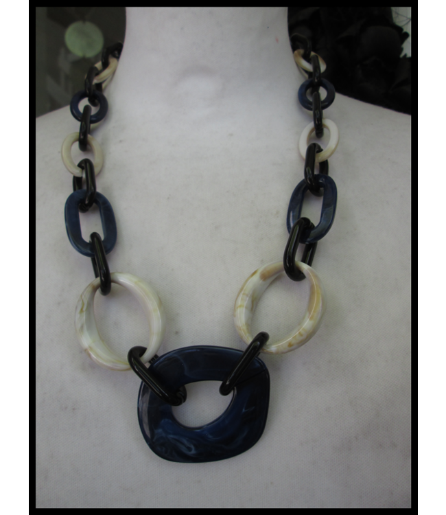 Blue Necklet