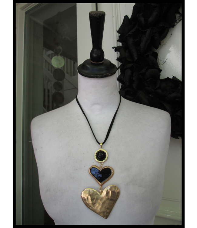 Dubbel Hart Ketting