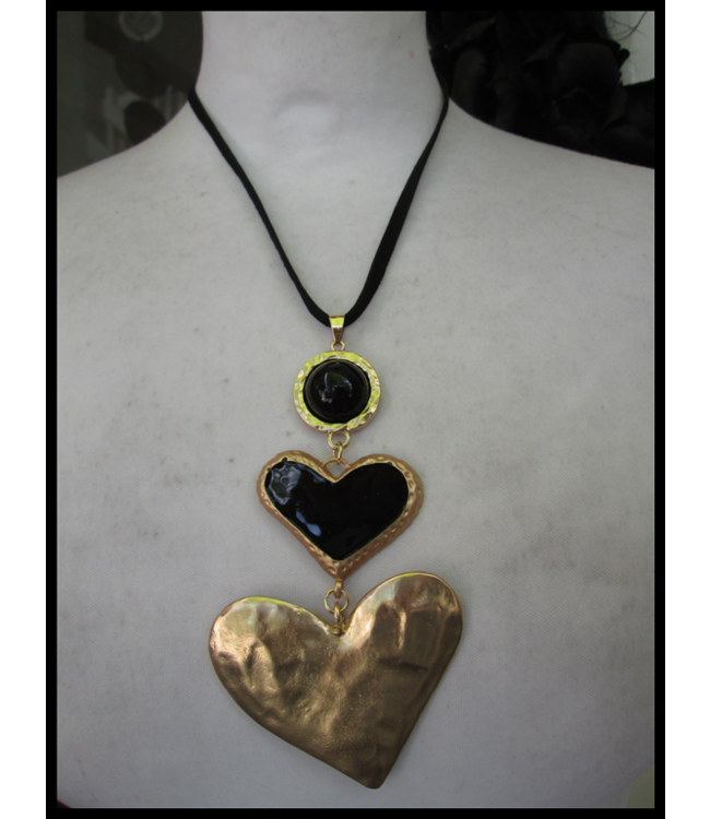 Dubbel Hart Ketting