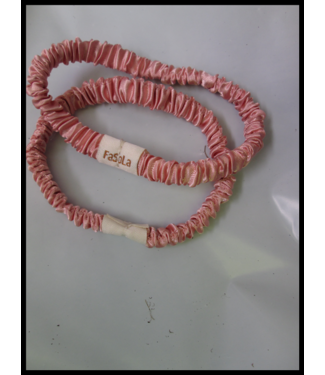 merkloos Roze mouwophalers