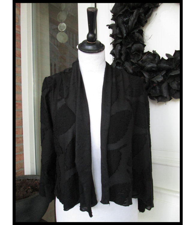 Black Magna Waistcoat