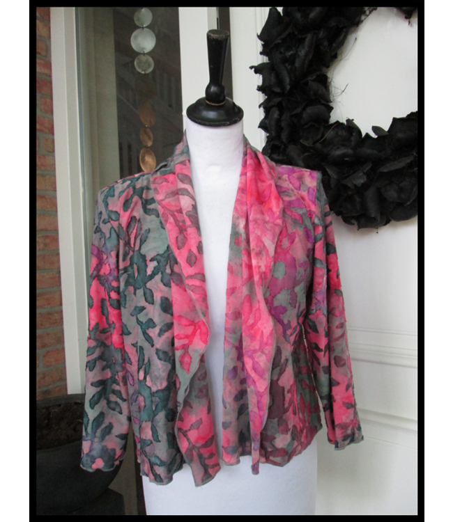 Pink Magna Waistcoat