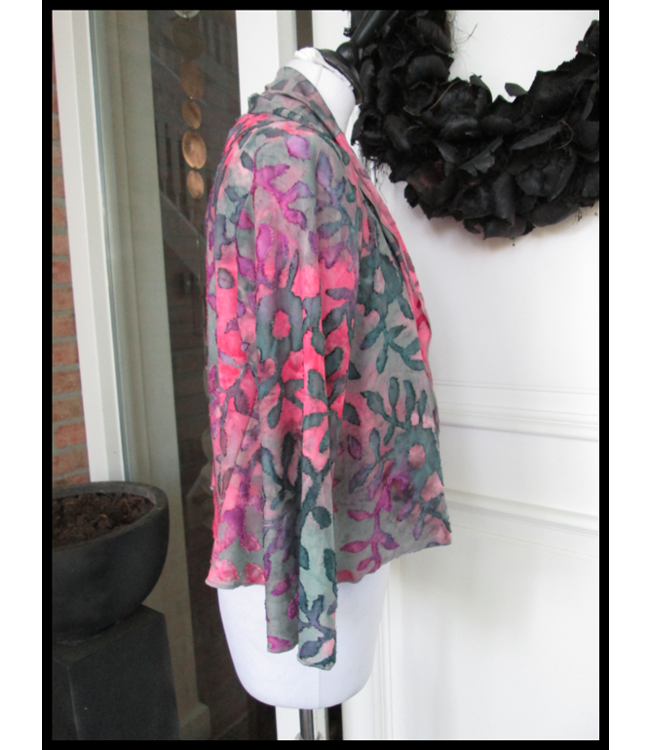 Pink Magna Waistcoat