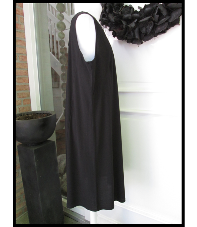 Black Magna Dress
