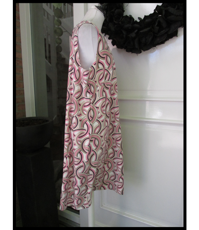 Pink Magna Dress