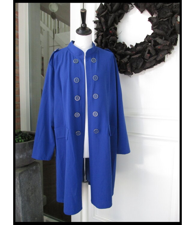 Blue Magna Coat