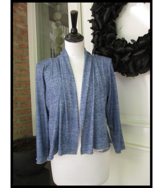 Magna Blue Magna Waistcoat