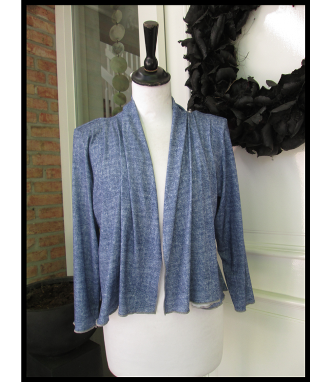 Blue Magna Waistcoat