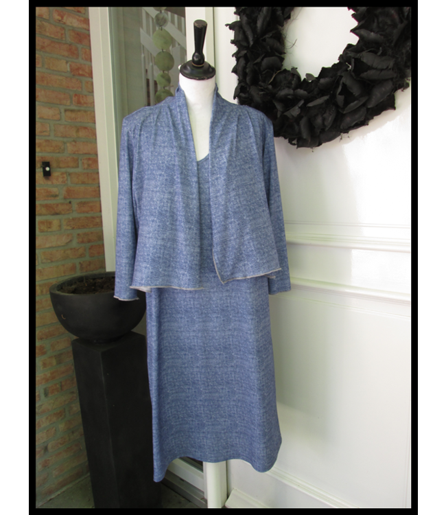 Blue Magna Waistcoat