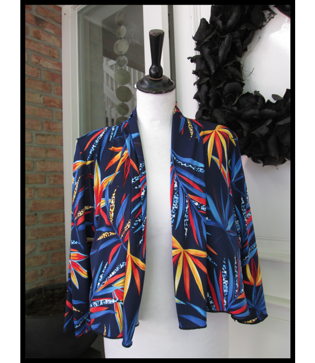 Blue Magna Waistcoat