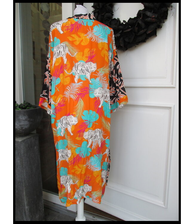 Orange Kaftan