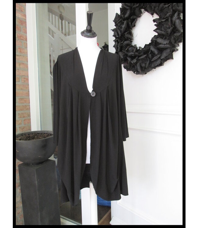 Black Magna Waistcoat