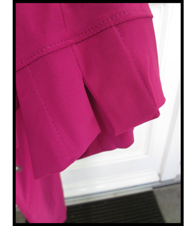 Splitje Over De Knie Magna Broek