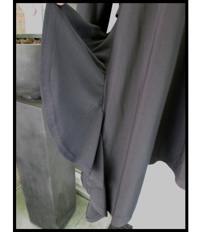 Black Magna Waistcoat