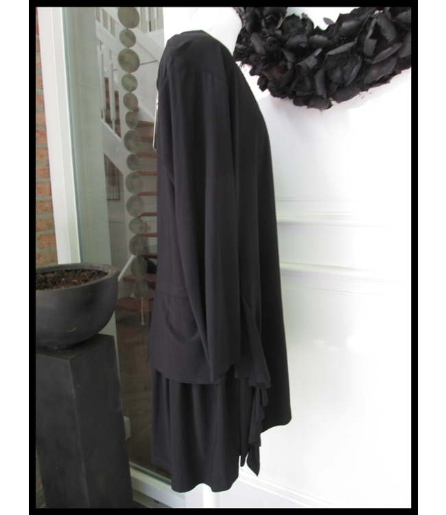 Black Magna Waistcoat