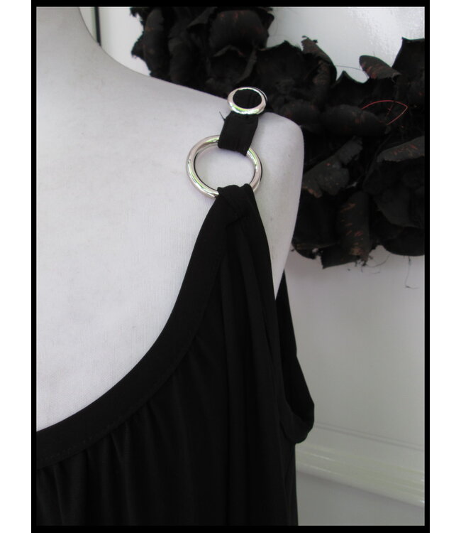 Black Magna Dress