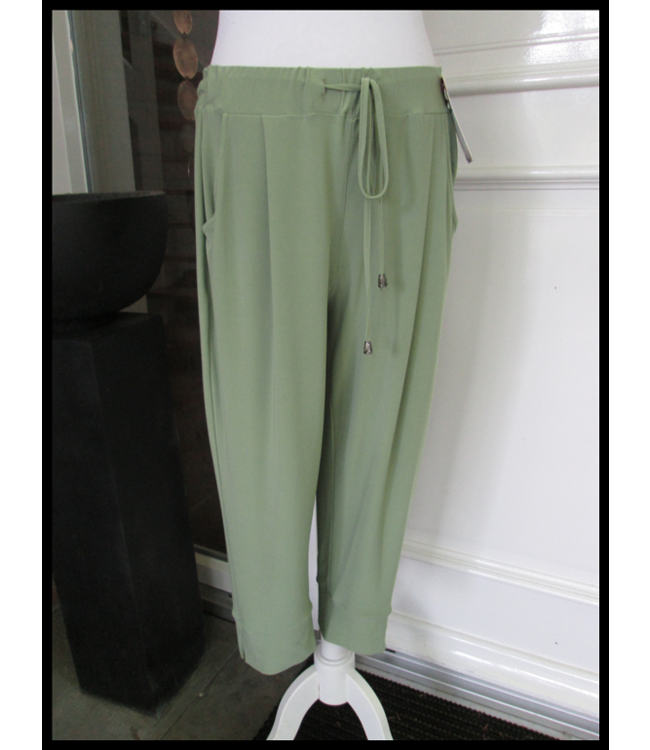Green Magna Pants