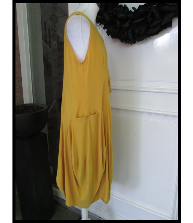 Gelb Magna Kleid