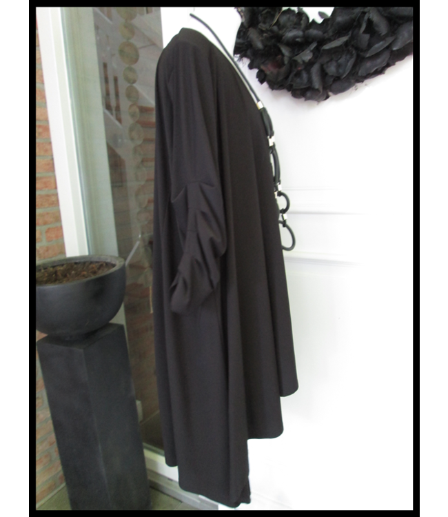 Black Magna Waistcoat