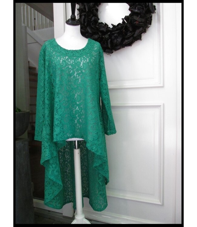 Green Magna Tunic